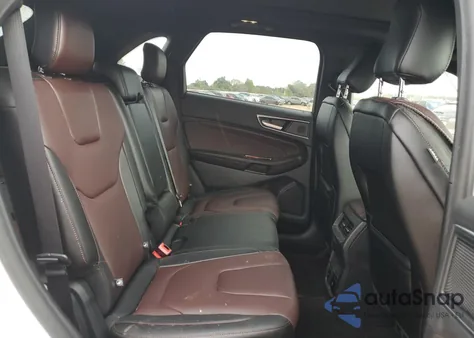 2020 Ford Edge Titanium from USA, damaged, VIN 2FMPK3K97LBA58983